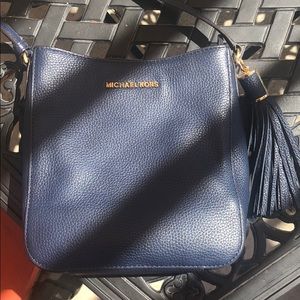Great condition navy MK crossbody bag